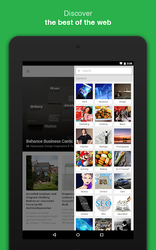 Captura de pantalla de Feedly - Smarter News Reader