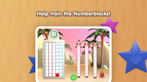 Numberblocks Treasure Hunt screenshot