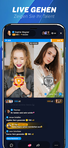 SuperLive- Live Stream & Chat Screenshot