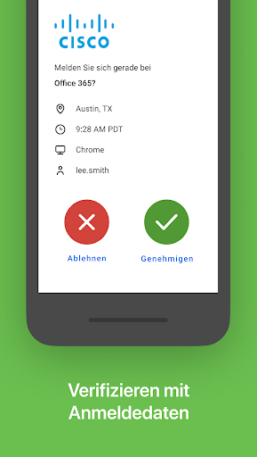 Duo Mobile Screenshot