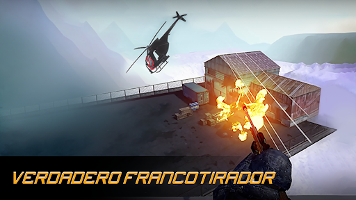 Captura de pantalla de Sniper Area: Shooting game