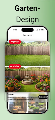 Home AI - KI-Innendesign Screenshot