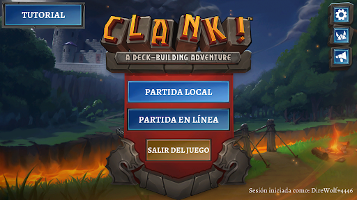 Captura de pantalla de Clank!