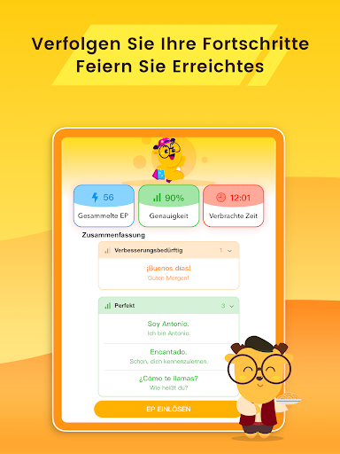 LingoDeer: Sprachen lernen Screenshot