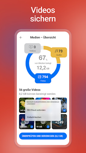 CCleaner – Phone-Cleaner Screenshot