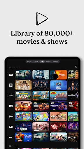 Captura de pantalla de Philo: Shows, Movies, Live TV.
