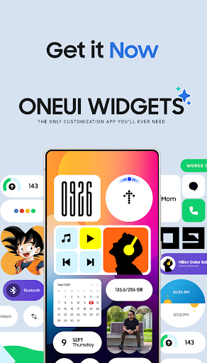 Captura de pantalla de OneUI Widgets
