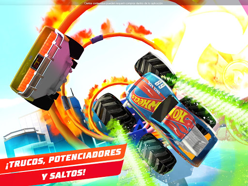 Captura de pantalla de Hot Wheels Unlimited