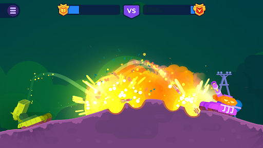 Captura de pantalla de Tank Stars – Fun Military Game