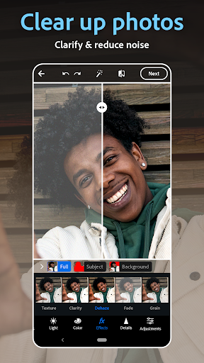 Photoshop Express Photo Editor screenshot