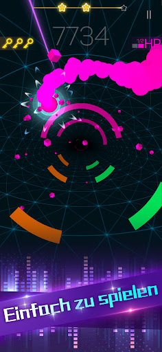 Smash Colors: Musik Ball Screenshot