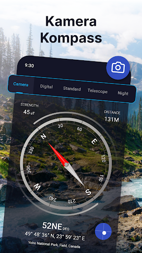 Kompass - Digitaler Kompass Screenshot