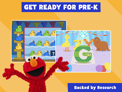 Captura de pantalla de PBS KIDS Games