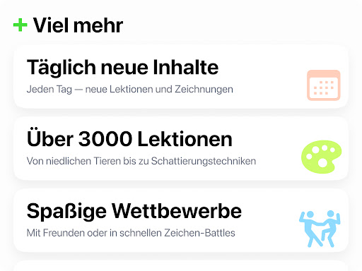 Zeichnen und Malen・ArtWorkout Screenshot
