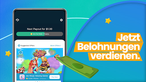 Try Rewards: Geschenke & Boni Screenshot