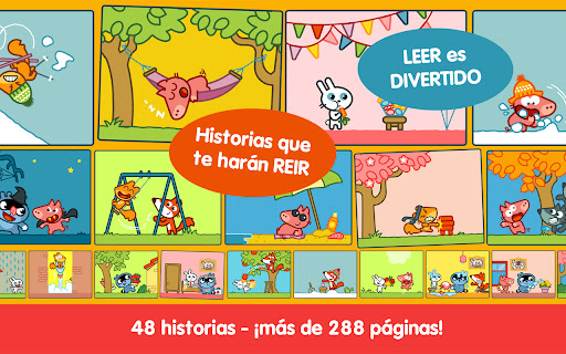 Captura de pantalla de Pango Comics: para niños