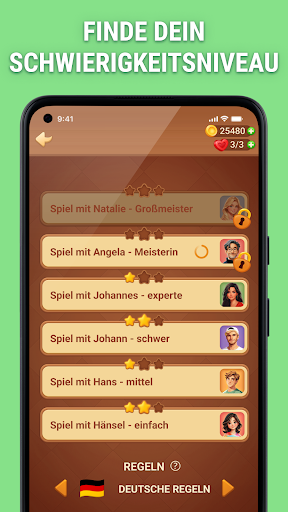 Dame - 2 spieler Screenshot