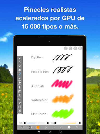 Captura de pantalla de ibis Paint