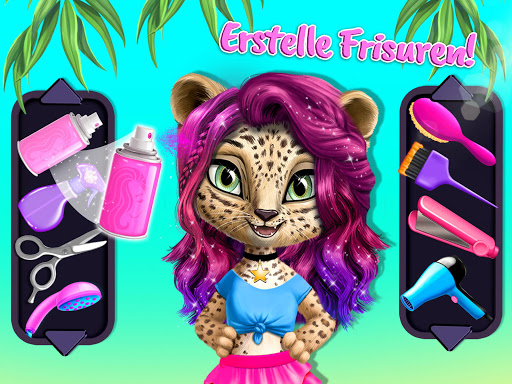 Animal Hair Salon Australia Screenshot
