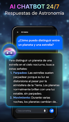 Captura de pantalla de Star Gazer - Vista Del Cielo