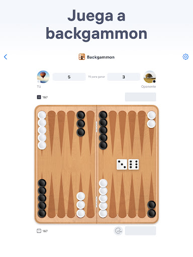 Captura de pantalla de Backgammon - Juegos de mesa