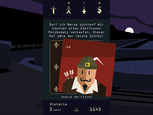 Reigns: Her Majesty Screenshot