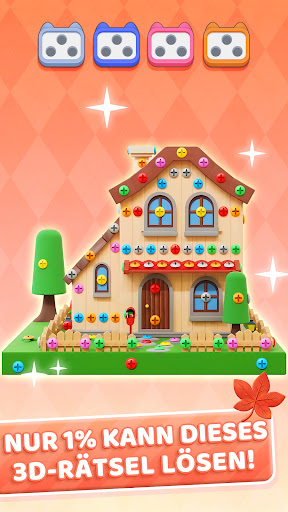 3D Bolt Meister: Screw Puzzle Screenshot