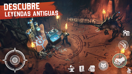 Captura de pantalla de Westland Survival: RPG vaquero