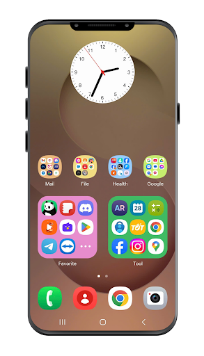 Captura de pantalla de S26 Launcher One Ui inspired