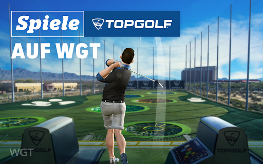 WGT Golf Game von Topgolf Screenshot
