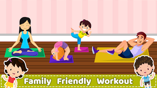 Yoga für Kinder & Fitness Screenshot
