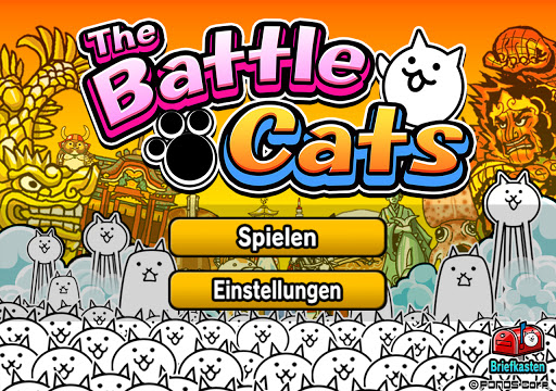 The Battle Cats Screenshot