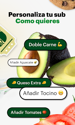Captura de pantalla de Subway®