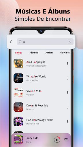 Captura de pantalla de Mp3 Music Player - MMusic