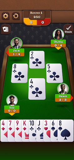 Captura de pantalla de Spades:Juego de Cartas Clásico
