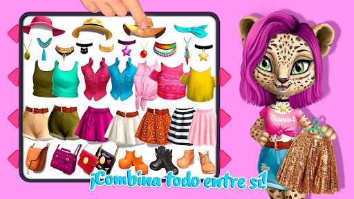 Captura de pantalla de Animal Hair Salon Australia