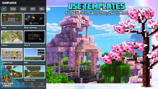 Texture Maker for Minecraft PE Screenshot