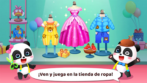 Captura de pantalla de Vestir a la moda