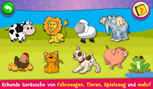 Klavier Kinder Musik & Lieder Screenshot