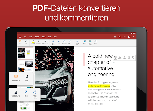 OfficeSuite Pro + PDF Screenshot