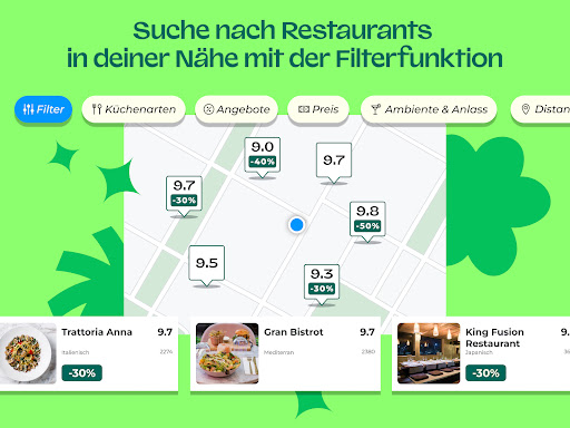 TheFork - Restaurantguide Screenshot