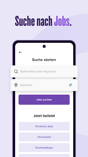 Monster Job App – Die Jobbörse Screenshot