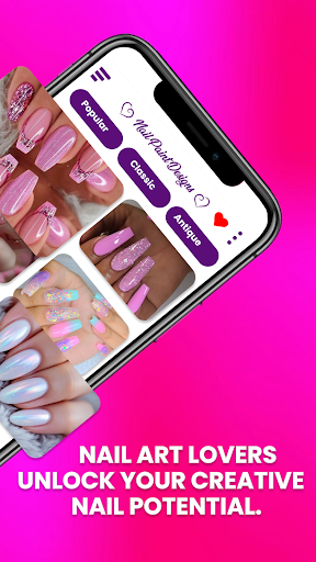 Captura de pantalla de Diseño de uñas esmalte de uñas