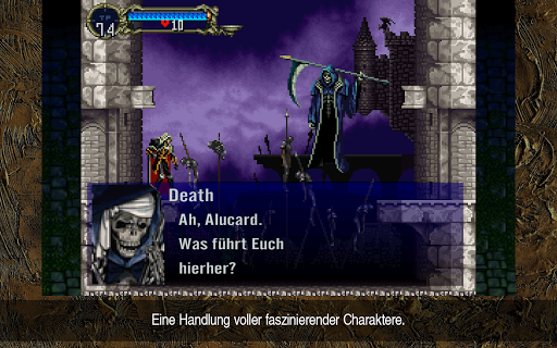 Castlevania: SotN Screenshot