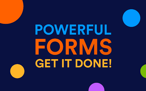 Jotform - Form, Sign & Survey screenshot