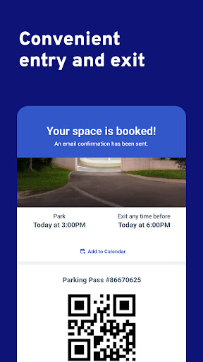 Captura de pantalla de ParkWhiz -- Parking App