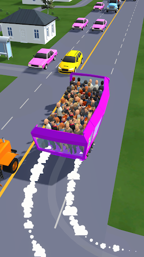 Captura de pantalla de Llegada del autobús