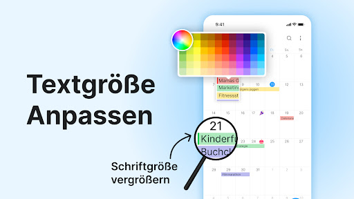 Kalender Planer - terminplaner Screenshot
