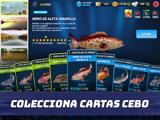 Captura de pantalla de Fishing Clash: juego deportivo