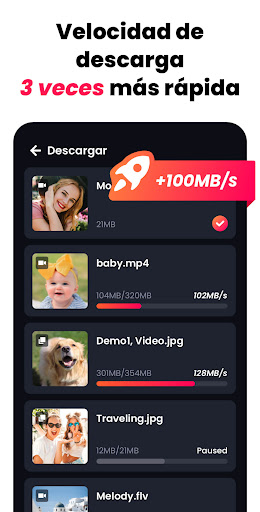 Captura de pantalla de Descarga de Cualquier Vídeo
